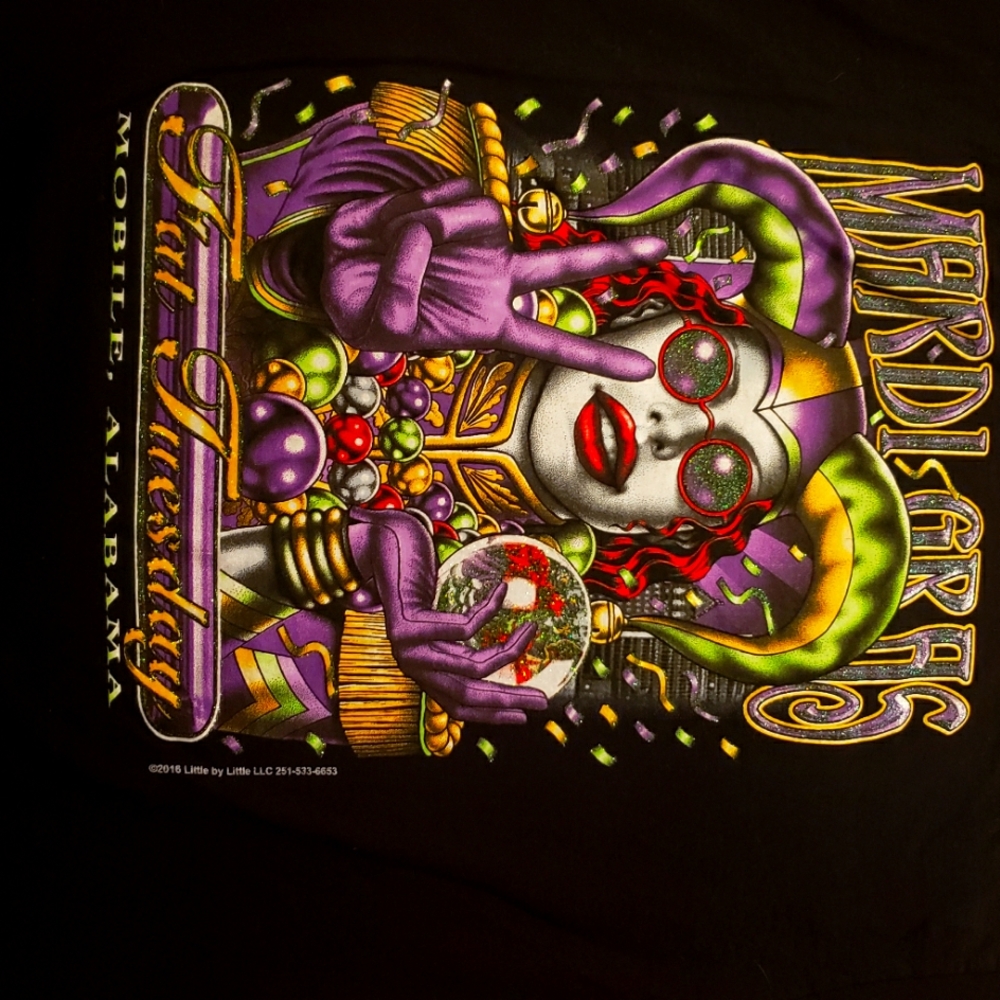 Mardi Gras tshirt